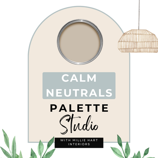 Calm Neutrals Palette Studio Bundle with Sherwin Williams Colors