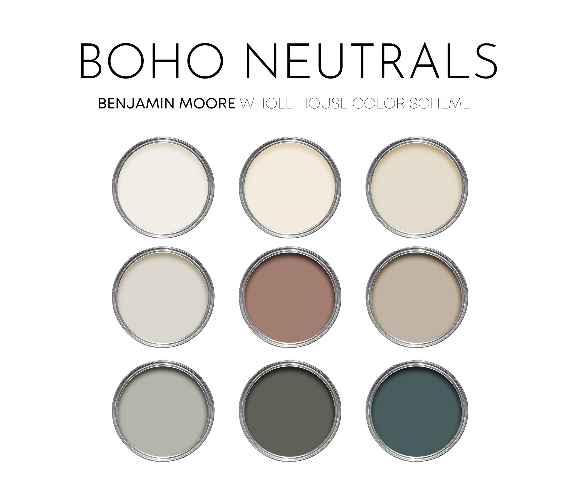 Neutral interior paint color schemes new arrivals